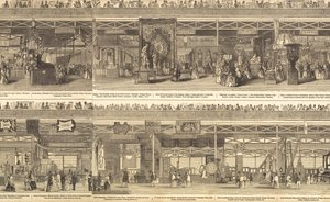 Grote Tentoonstelling 1851 door English School
