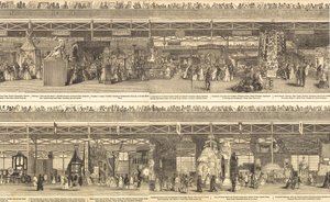 Grote Tentoonstelling 1851 door English School