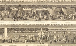 Grote Tentoonstelling 1851 door English School