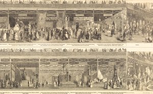 Grote Tentoonstelling 1851 door English School