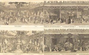 Grote Tentoonstelling 1851 door English School