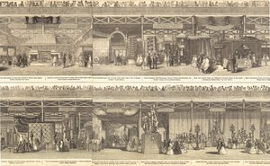 Grote Tentoonstelling 1851 door English School