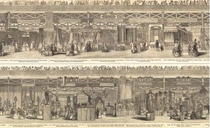 Grote Tentoonstelling 1851 door English School