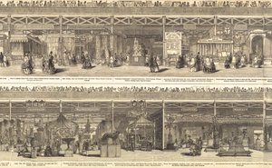 Grote Tentoonstelling 1851 door English School