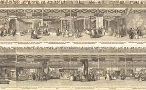 Grote Tentoonstelling 1851 door English School