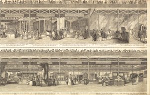 Grote Tentoonstelling 1851 door English School