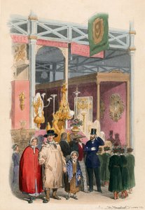 Grote Tentoonstelling 1851 door English School