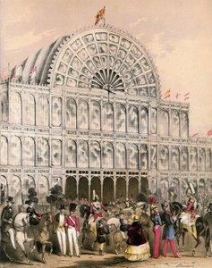 Grote Tentoonstelling, 1851 door English School