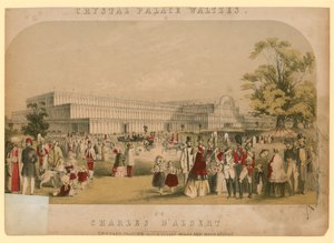 Grote Tentoonstelling, 1851 door English School