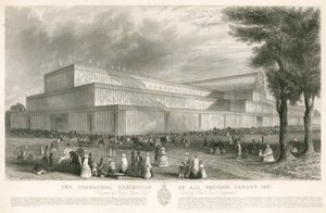 Grote Tentoonstelling, 1851 door English School