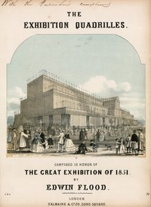Grote Tentoonstelling, 1851 door English School