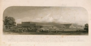 Grote Tentoonstelling, 1851 door English School
