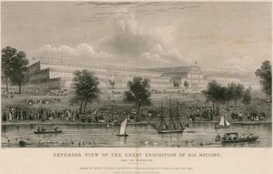 Grote Tentoonstelling, 1851 door English School