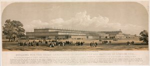 Grote Tentoonstelling, 1851 door English School