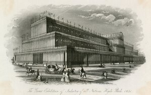 Grote Tentoonstelling, 1851 door English School