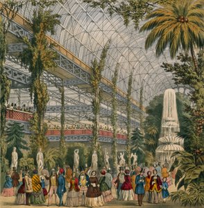 Grote Tentoonstelling, 1851, Crystal Garden Polka door English School