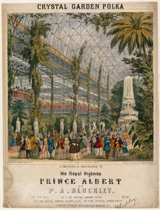 Grote Tentoonstelling, 1851, Crystal Garden Polka door English School