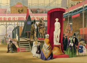 Grote Tentoonstelling, 1851: de Amerikaanse stand