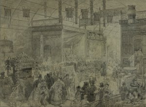 Grote tentoonstelling, Chinese sectie, 1851 door English School