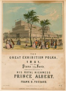 Grote Tentoonstelling Polka, 1851