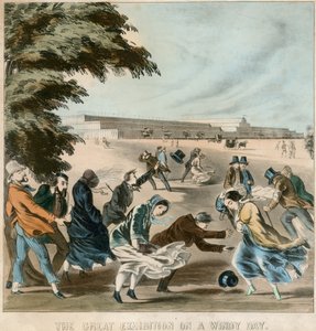 Grote Tentoonstelling op een Winderige Dag, 1851