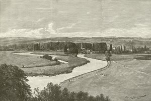 Great Marlow, vanaf Quarry Woods