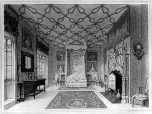 Grote Noordelijke Slaapkamer van Strawberry Hill door English School