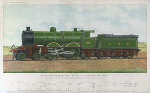 Great Northern Express Locomotief door English School