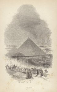 Grote Piramide van Gizeh door English School
