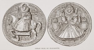 Grote Zegel van Elizabeth