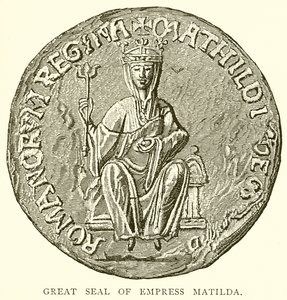 Groot Zegel van Keizerin Matilda