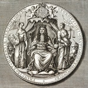 Grote Zegel van Koning George I