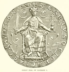 Groot Zegel van Richard I