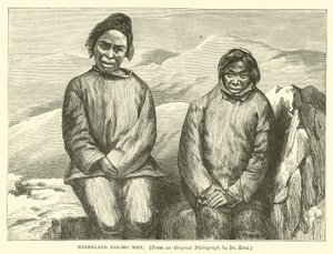 Groenlandse Eskimo mannen