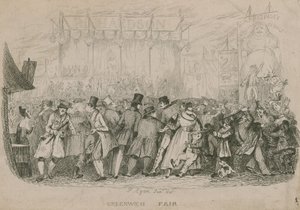 Greenwich Kermis, Londen door English School
