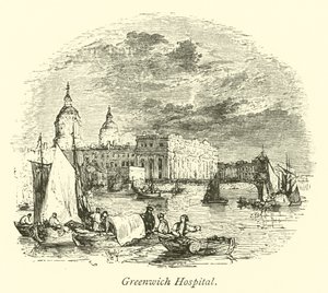 Greenwich Ziekenhuis door English School