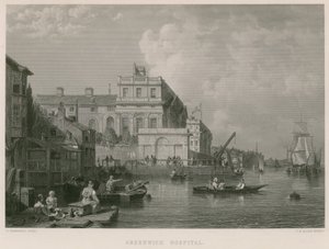 Greenwich Hospital, Londen