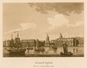 Greenwich Hospital, Londen
