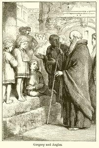 Gregorius en Engelen