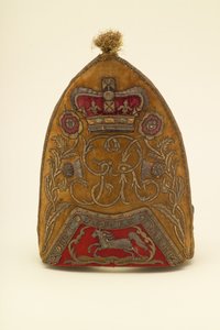 Grenadiersmuts, officier, 43e Regiment of Foot