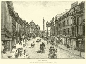 Grijze Straat door English School