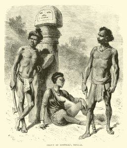 Groep Sonthals, Bengalen