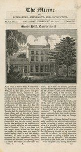 Grove Hill in Camberwell