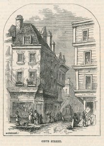 Grub Street, Londen door English School