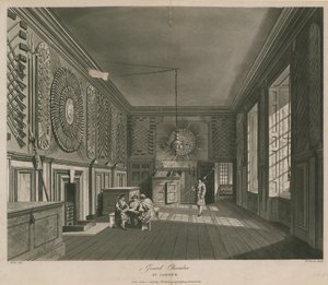 Wachtkamer in St. James