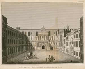 Guildhall Kapel, Londen