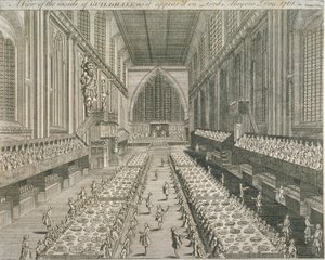 Guildhall, Gentlemans Magazine