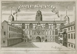 Guildhall, Londen door English School