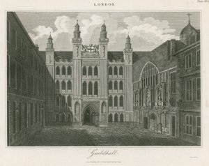 Guildhall, Londen door English School