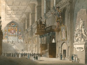 Guildhall, Londen door English School